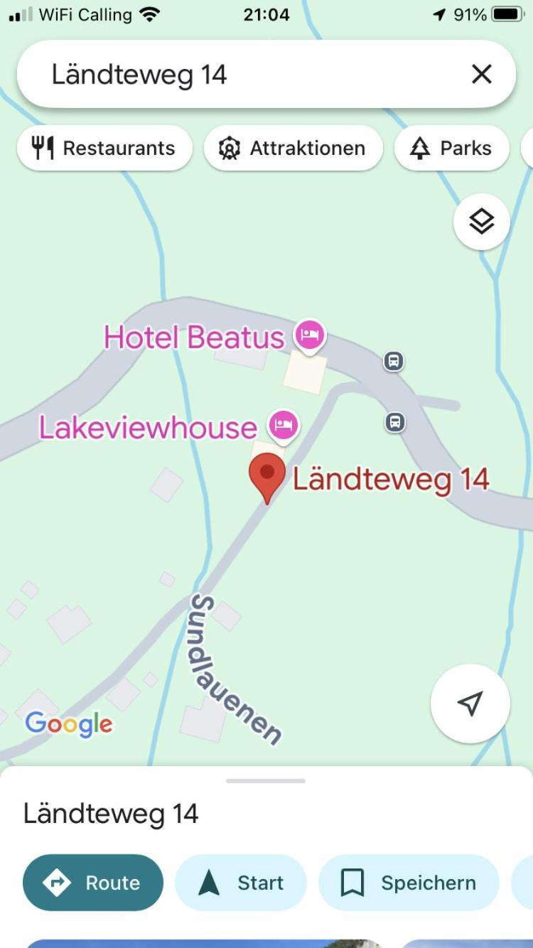 Lakeviewhouse Sundlauenen Exteriér fotografie